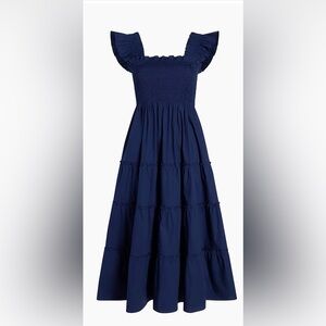 Hill House Ellie blue nap dress. Large